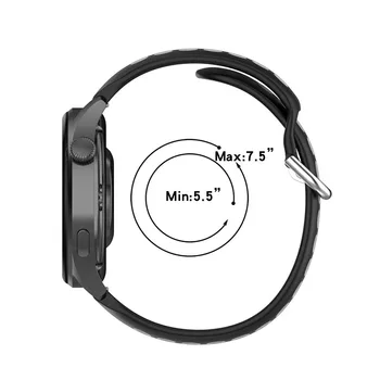 18 mm Srap za Fossil Q Gen 3 4 Venture /Garmin VivoActive 4s /Withings Activite /Xiaomi watch /WITHING STEEL HR 36 mm