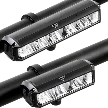 Ažuriranje 8000 mah 5 led Biciklistička Fenjer USB Punjiva Led Biciklistička Svjetlo Lampe MTB Vodootporan Svjetiljku Prednja Lampa 10 + Sati