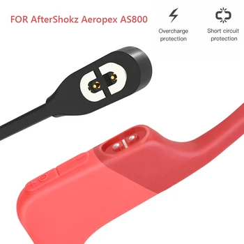 Magnetni Kabel Punjača za Slušalice AfterShokz Aeropex AS800 s Koštane Vodljivosti, Postolje za Punjenje Slušalice