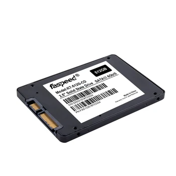 Faspeed SSD120GB 240 GB i 480 GB i 1 TB 2,5-Inčni SSD 512 GB SATA III Interni Statički disk HDD SSD Hard Disk za Laptop RAČUNALA Stolni
