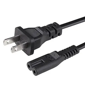 2-pinski kabel za napajanje pisača / Kabel za napajanje pisača Canon PIXMA MP160 i mnogih drugih modela Canon, HP, LEXMARK, Dell