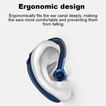 S109 Bluetooth Slušalice za telefoniranje bez korištenja ruku Earloop Bežične Slušalice Slušalice Drive Poziv Sportske Slušalice Slušalica S Mikrofonom