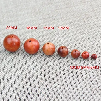 20 kom./lot, Kvalitetne Indonezijski drvene perle od dracaena, 6-20 mm, Ukras, Drveni odstojnik, Šarmantan perle, Narukvice, uradi sam, Izrada Nakita