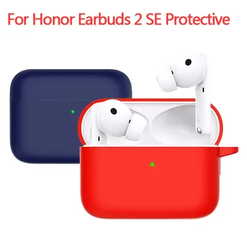 Silikonska zaštitna torbica Za Huawei Honor Slušalice 2 SE Bluetooth Silikonska Torbica Za Slušalice Однотонный Jednostavan Torbica Za Slušalice