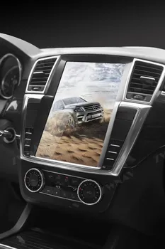 Ekran u stilu Tesla 8G + 128 GB Mercedes-Benz ML 2012 2013 2016 Android 10 GPS Auto Navigacijski Media player glavna jedinica