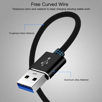 USB Produžni kabel USB 2.0 Kabel Za PC-Tipkovnica, Pisač Skladište Miš Gaming Kontroler Muški Ženski Mini USB Produžni kabel