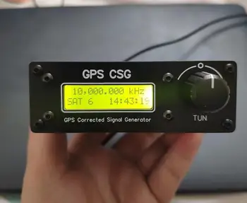 GPSDO GPS Ručni Sat GPS Revidirane generator signala PRAVOUGAONOG je OBLIKA 10 khz - 220 Mhz Dvostrani Podesivi Referentni Izvor frekvencije