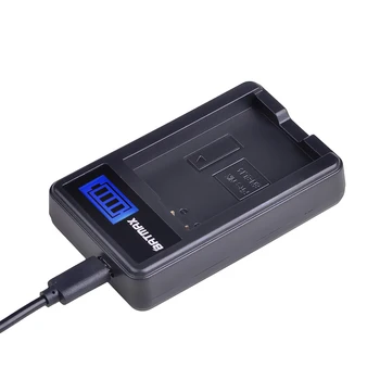 Batmax 1 kom. EN-EL14 EN-EL14A Skladište Baterija + LCD Zaslon USB Punjač za Nikon D3100 D3200 D3300 D3400 D3500 D5600 D5100 D5200 P7000