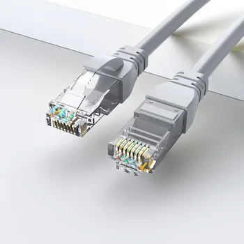 Jul1832 Vrsta šest kabliranje osnovna сверхтонкая high-speed mreža cat6 gigabit 5G broadband računalni usmjeravanje povezni most