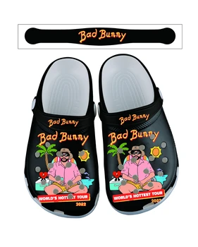 Novi Nalog Bad Bunny Sabo Cipele Par Sandala Za Žene I Za Muškarce Ljetnih Aktivnosti Na Plaži Vodeni Cipele, Papuče Lagan Vrtna Cipele Ravnim Cipelama