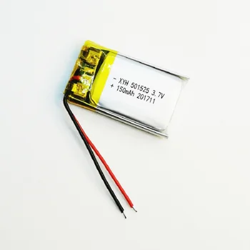 3,7 U 501525 150 mah litij polimer baterija je litij-ionska punjiva baterija 501525 nožica MP3 MP4 MP5 male igračke
