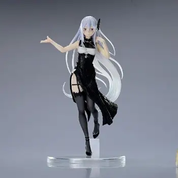 Anime Re: život u nekom drugom svijetu Od Nule Echidna Figura Seksi Чонсам PVC Figure Model Kip Lutka Igračka Dekor Stola Božić G