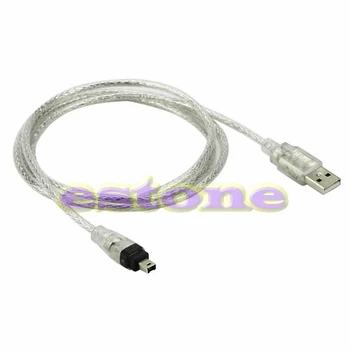 20CB 4.5 ft USB Priključak za Firewire iEEE 1394 4-Pinski Konektor za iLink Kabel-ac Prilagodnik izmjeničnog napona Kabel za DCR-TRV75E DV Kamere