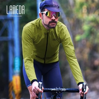 LAMEDA proljeće-jesen ветровка, muška i ženska ветрозащитная odjeća za biciklizma, top za brdski шоссейного bicikl, bicikl kaput dugi rukav