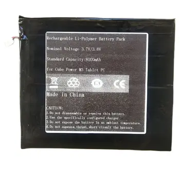 Baterija za ALLDOCUBE Cube-Power M3 Tablet PC Novi Litij-Polimer Polimer Baterija Repalcement 3,8 V Staze-kod