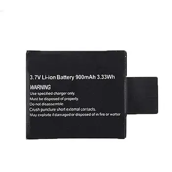 1PC 900 mah Li-ion Baterija Za akcijske kamere SJCAM SJ4000 SJ5000 SJ6000 SJ7000 Sport Mini DV Cam Smjenski Baterija Batteria