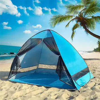 Tenda Plaža Šator UV Zaštita Prijenosni Šator Tenda Kamp Vanjski Pješačenje Utočište Par Prometni Naprava Vanjski Tenda na Osami