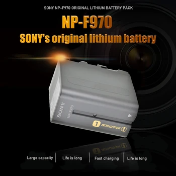 Original baterija Sony NP-F970 NP F970 NPF970 F930 F950 F960 F770 F570 CCD-RV100 TRV58 DCR-TRV110K RV100 TRV58 DSR-PD150P
