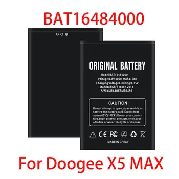 Originalni 4000 mah BAT16484000 Bateriju Za telefon DOOGEE X5 MAX x5max Pro rasprodan Novi High-end Baterija + broj za praćenje
