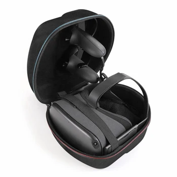 EVA Tvrdi Torbica za Nošenje Oculus Quest 2 Quest VR Slušalice osjetljiv na Dodir Kontrolora Putnu Torbu za Nošenje oko zglavka Slušalice VR Pribor