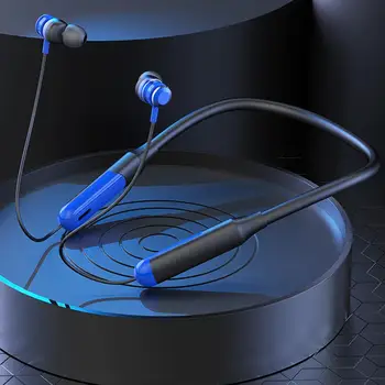Bluetooth 5,0 Slušalice s Шейным Ободком Bežične Slušalice Magnetska Адсорбция Sportske Slušalice Vodootporne Slušalice Hi-Fi Slušalice