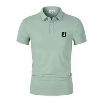 2023 Muška Nova Ljetna muška Prozračna Košulja Haljina Za golf Kratkih Rukava Polo Majica Polo Svakodnevni Poslovna muška Polo Majica t-Shirt Na