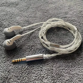 DQSM Audio Z & W Pandas PK2s Slušalice 3,5 mm 4,4 mm Priključak za Hi-Fi Slušalice Slušalice Slušalice s ravnom Glavom Nožica 14,8 mm Čepići Za Uši Slušalice