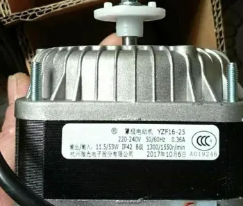 Novi Dobro radi motor ventilatora ventilacije hladnjaka YZF 22 W 33 W 53 W 75 W obrnut rotirajući motor