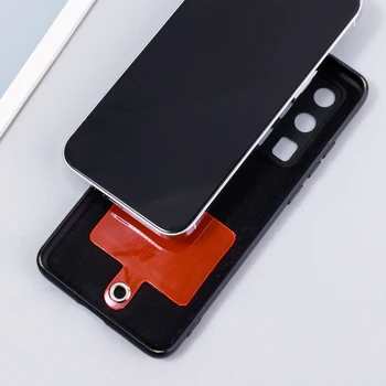 Svestrani telefon anti-kap kabel patch zamjena brtve izmjenjivi vratne remen kabel isječak стропой kartice transparentno krpa