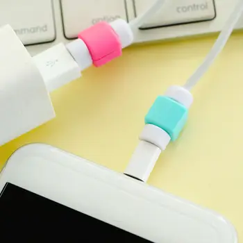 Kabel Punjača Zaštita Podataka Slušalice, Kabel Kabel Zaštitni Poklopac Linija Punjača Podataka Zaštitni Rukav Za Apple iPhone 6 7 8 plu