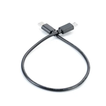 Uzajamno punjenje Obrnuta punjenje 30 cm Type C na Micro USB Priključni Punjenje 5P OGT PUNJAČ Kabel Kabel USB Adapter Type c na Micro usb