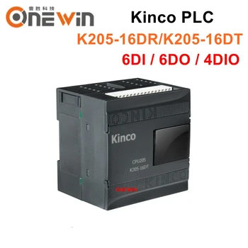 Kinco PLC K205-16DR K205-16DT modul procesora DC24V 16-spot, uključujući DI6 DO6 4DIO 2 komada RS485 komunikacija