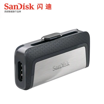 Sandisk Dual OTG USB Flash disk od 128 GB SDDDC2 Extreme Type-C USB3.1 64 GB high-speed flash memorija 16 GB stick 32G USB-memorijski štapić