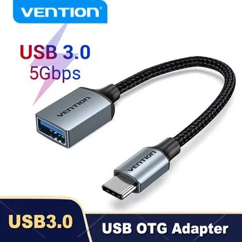 Vention USB C u USB OTG Adapter Kabel USB 3.0 2.0 za MacBook Pro Xiaomi Mi 9 Type-C Adapter