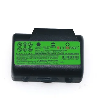 Baterija za IMET BE5000 I060-AS037 Daljinski Upravljač Nove NI-MH Punjiva Baterija Zamjena AS037 2,4 2000 mah Trag