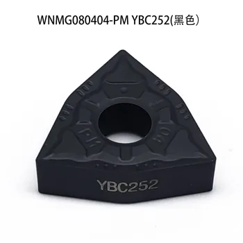 WNMG080404-PM YBC251 WNMG080408-PM YBC252 WNG432 PM YBC252 originalni izgled i okretanje alat s oštricom твердосплавным