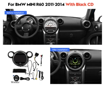 Android Auto Uredjaj za BMW Mini Cooper R56 R60 2007-Carplay GPS Navigacija Glavnu jedinicu video Player Kasetofon