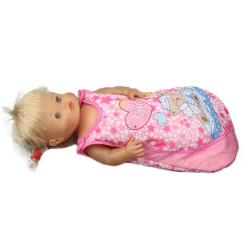 Slatka vreća za spavanje Za lutke Nenuco 42 cm, Odjeća za Dječje lutke 17 inča
