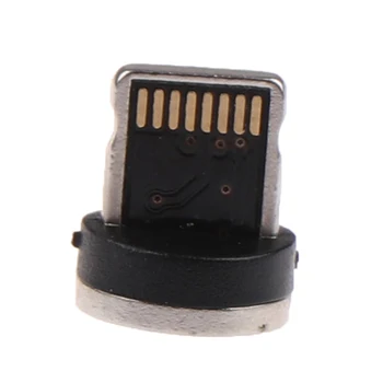 5pcs punjač za mobilni telefon magnetski kabel za prijenos podataka krunica adapter kabel za punjenje u automobilu