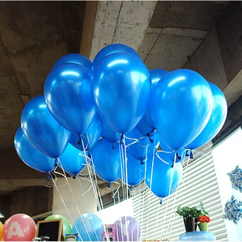 10ШТ 10 Cm 1,5 g Bisera Latex Baloni 21 Boje na Napuhavanje za Vjenčanje Nakit Balon Sa Happy Birthday Isporuke Balona