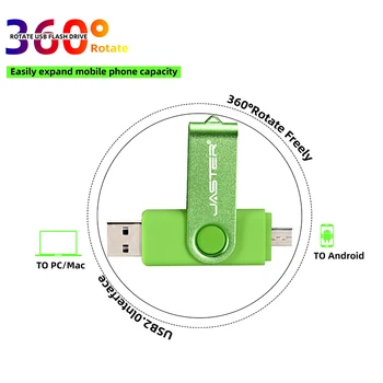 USB flash diskovi OTG Flash memorija od 64 GB flash drive Personalizirana Kartica od 32 GB Besplatne Adapteri TYPE-C za smartphone metalni Disk