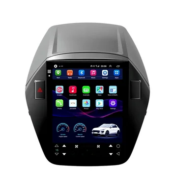 Android Tesla Stil GPS Auto Navigacijski Multimedijalni Player za HYUNDAI TUCSON IX35/TUCSON IX 2010-Auto Radio Stereo