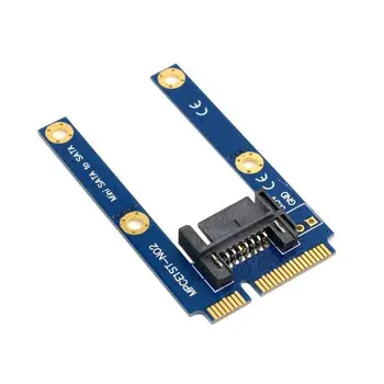 CY 50 mm Mini PCI-E mSATA SSD SATA 7pin Hard Disk PCBA Adapter za Proširenje