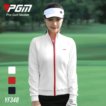 PGM jesensko-zimska ženska odjeća za golf, kaput/ветровка, ветрозащитная i непромокаемая, udobna i topla