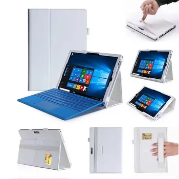 Ynmiwei Za novi Surface pro 4 pro 5 pro 6 pro 7 Stalak za tablet Kožna Torbica Torbica Za Microsoft Windows Surface pro 3 Torbica + ručka