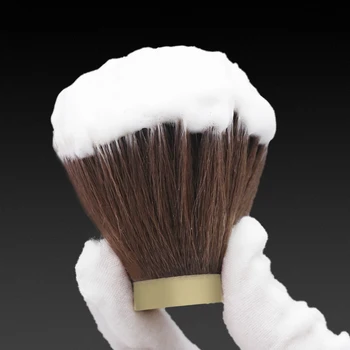 GDMG Četkica za brijanje Mother Lode Je mekana sintetička kosa čvor je Pogodan za osobe s osjetljivom kožom Bradu Mokro brijanje