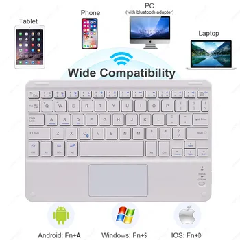 Tipkovnica touchpad Torbica Za Samsung Galaxy Tab S6 Lite 10,4 S6 S4 S5E 10,5 S7 S8 11 Plus 12,4 P610 T870 T970 T975 Torbica Bitno