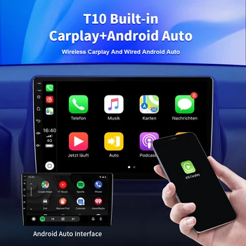 NAVISTART Android 10 Uređaj za Hyundai I30 2006-2011 Media player Авторадио Bez Din 2 din Carplay Android Auto Bez DVD BT