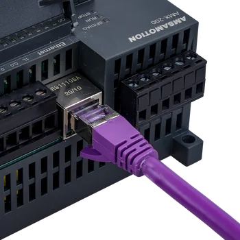 CPU224XP CPU224-E PLC Ethernet priključak Zamijeniti Siemens S7-200 Programma Digitalni 14I/10O Analogni 2AI 1AO Releja tipa Транзисторного