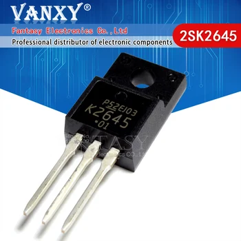 10шт 2SK2645 TO-220F K2645 TO-220 600V 9A 1.2 TO220F MOSFET N-kanalni tranzistor